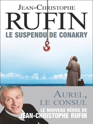 cover image of Le suspendu de Conakry